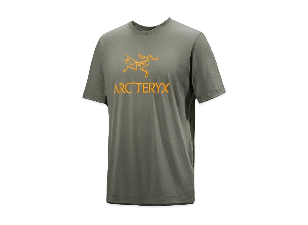 ARC'TERYX Arc Word Logo Short Sleeve Men's X000007991 "Forage"