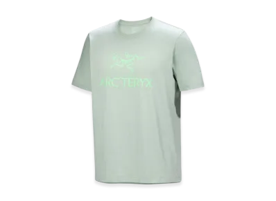 ARC'TERYX Arcword Logo SS M "Stone Green/Phosphorescent" X000007991
