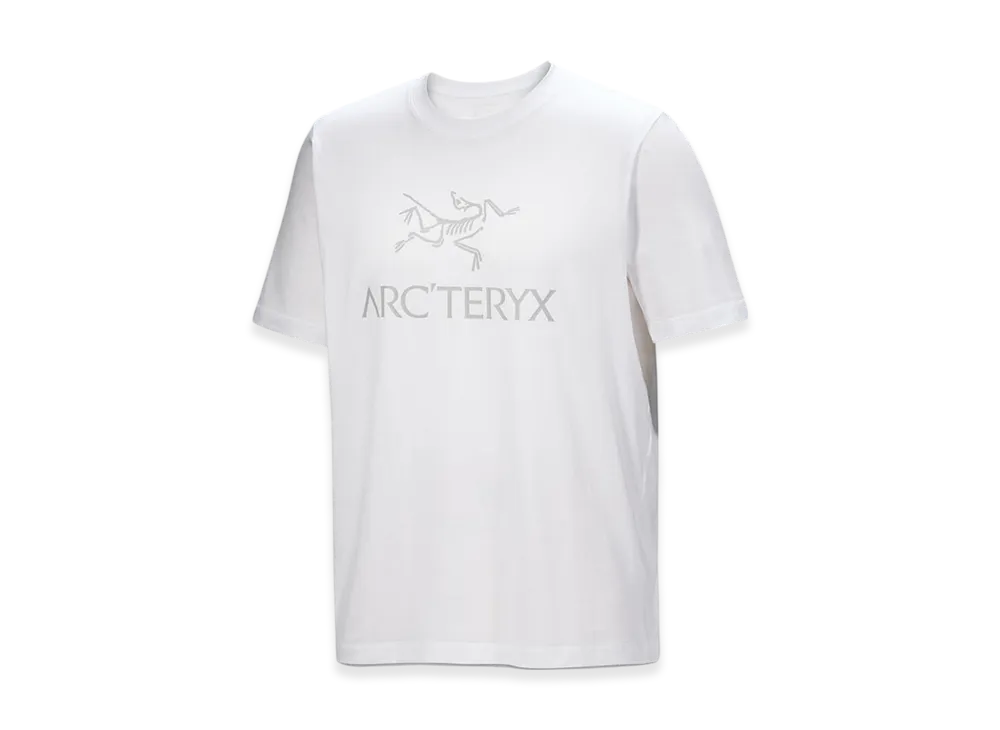 ARC'TERYX Arcword Logo SS M "White Light/Solitude" X000007991