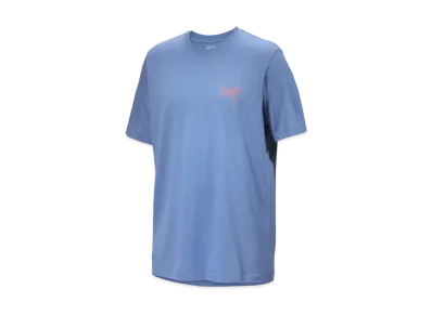 ARC'TERYX Arc Multibird Logo Short Sleeve Men's X000007747 "Stone Wash"