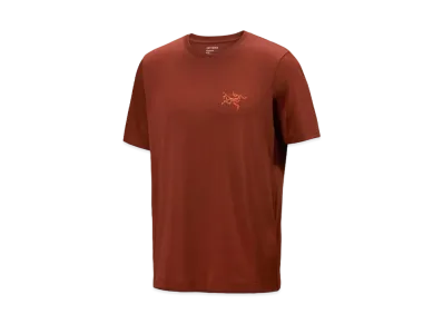 ARC'TERYX Arc Multibird Logo Short Sleeve Men's "Sequoia / Solaris"