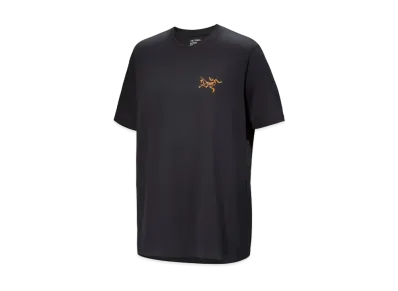 ARC'TERYX Arc Multibird Logo Short Sleeve Men's X000007747 "Black"
