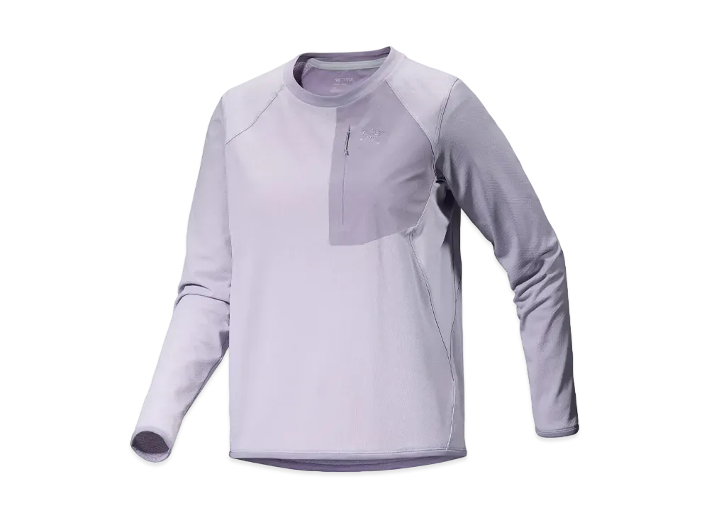 ARC'TERYX Delta Crew Women's X000007711 "Light Velocity"