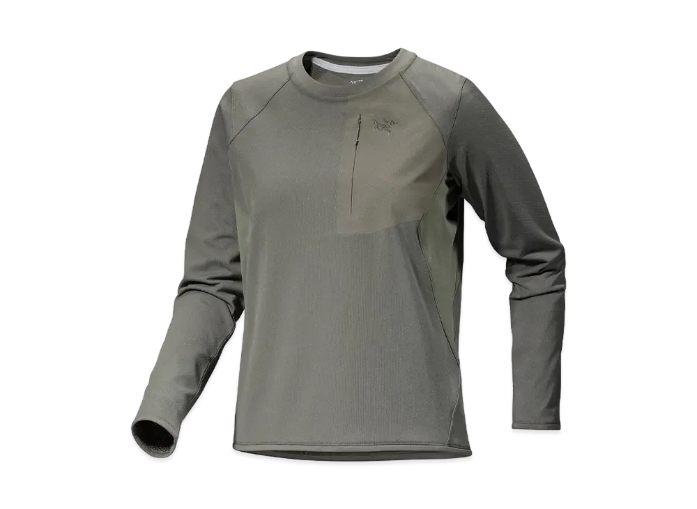 ARC'TERYX Delta Crew Women's X000007711 "Forage"