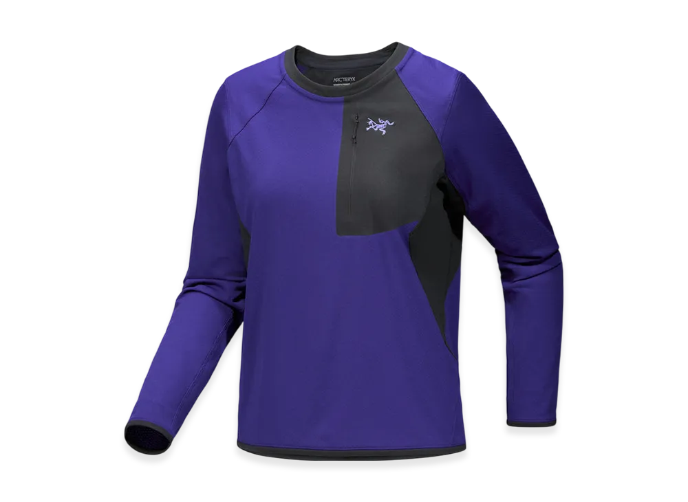 ARC'TERYX Delta Crew W "Soulsonic/Black" X000007711