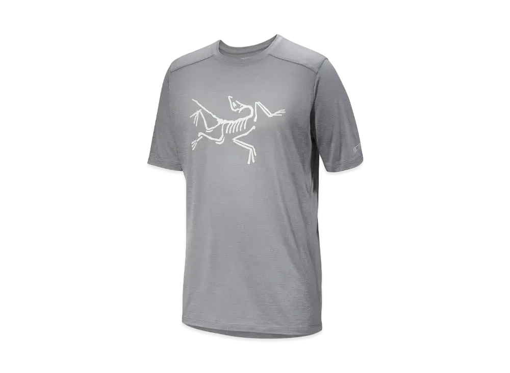 ARC'TERYX Ionia Merino Wool Logo Short Sleeve Men's X000006796 "Void"