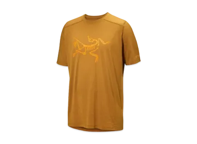 ARC'TERYX Ionia Merino Wool Logo Short Sleeve Men's X000006796 "Yukon"