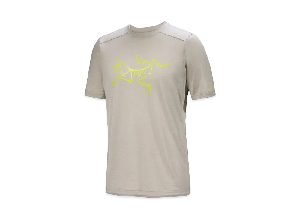 ARC'TERYX Ionia Merino Wool Logo Short Sleeve Men's "Rune/Euphoria"