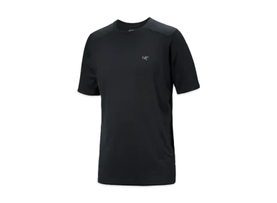 ARC'TERYX Ionia Merino Wool Short Sleeve Men's X000006816 "Black"