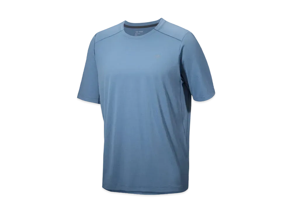 ARC'TERYX Cormac Crew Short Sleeve Men's X000007664 "Stone Wash Heather"