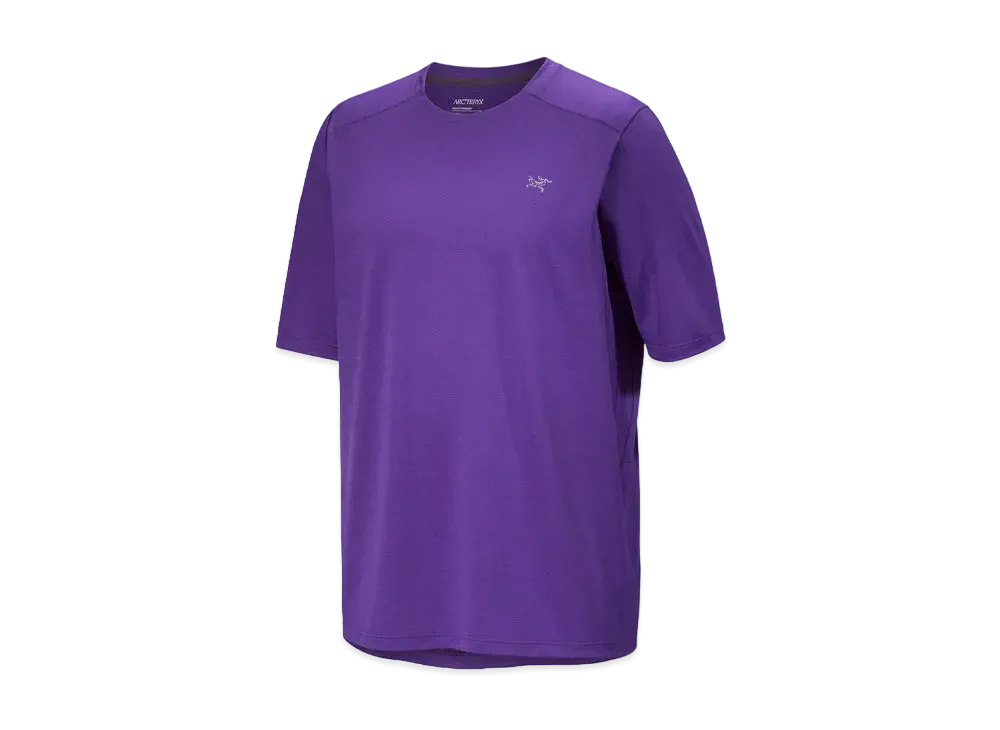 ARC'TERYX Cormac Crew Short Sleeve Men's X000007664 "Lola Heather"