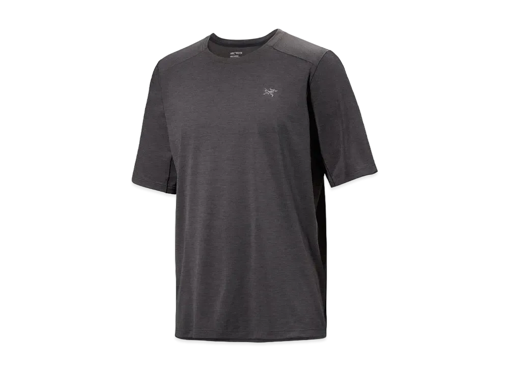 ARC'TERYX Cormac Crew Short Sleeve Men's X000007664 "Black Heather"
