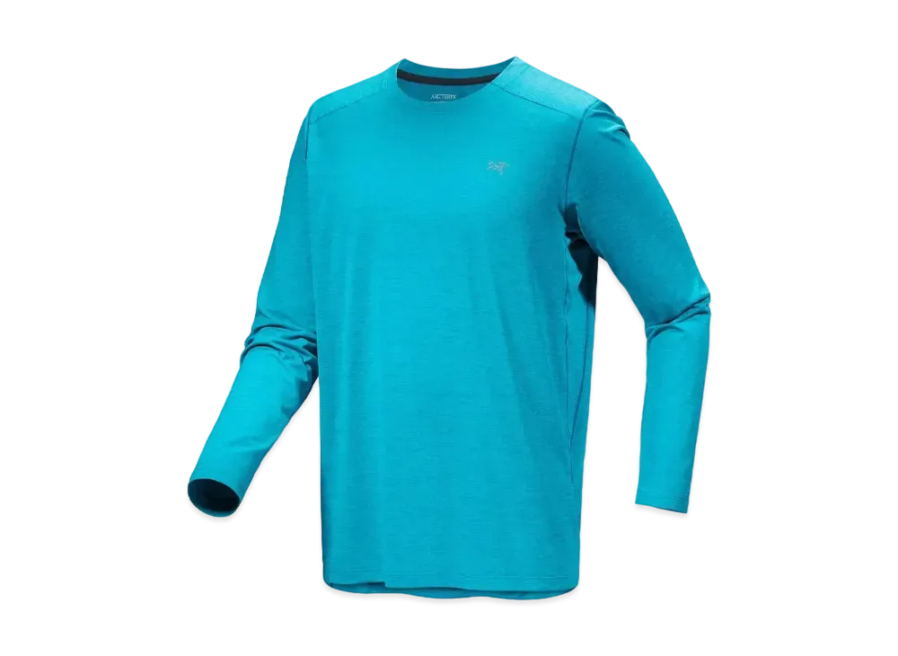 ARC'TERYX Cormac Long Sleeve Shirt Men's X000007665 "Dark BlueTetra Heather"