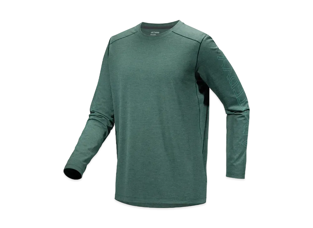 ARC'TERYX Cormac Arcword Long Sleeve Shirt Men's X000008057 "Pytheas Heather"