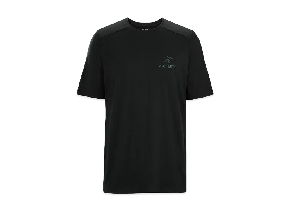 アークテリクス イオニア メリノウール アークワード Tシャツ メンズ X000006537 "ブラック"