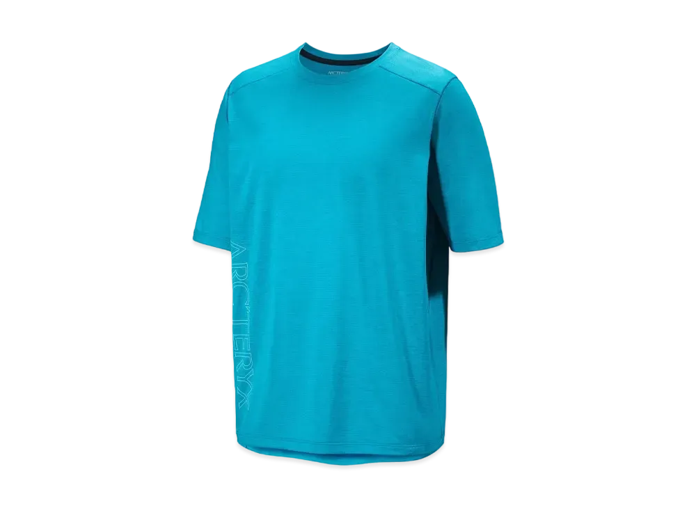 ARC'TERYX Cormac Downward T-shirt Men's X000006704 "Dark BlueTetra Heather"