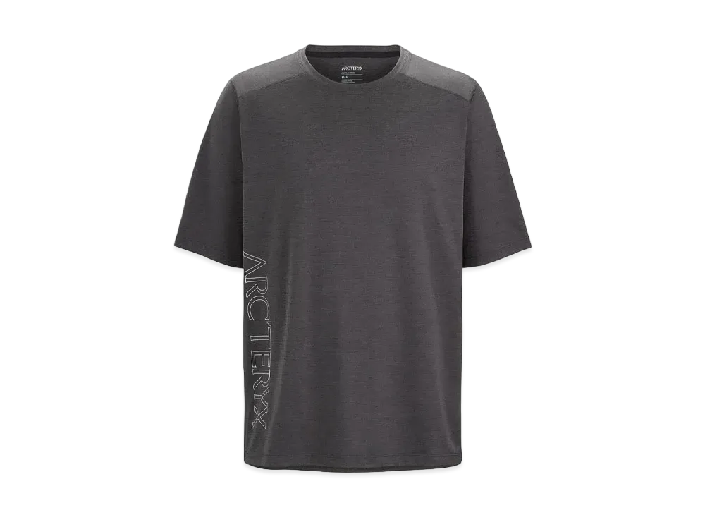 ARC'TERYX Cormac Downward T-shirt Men's X000006704 "Black Heather"