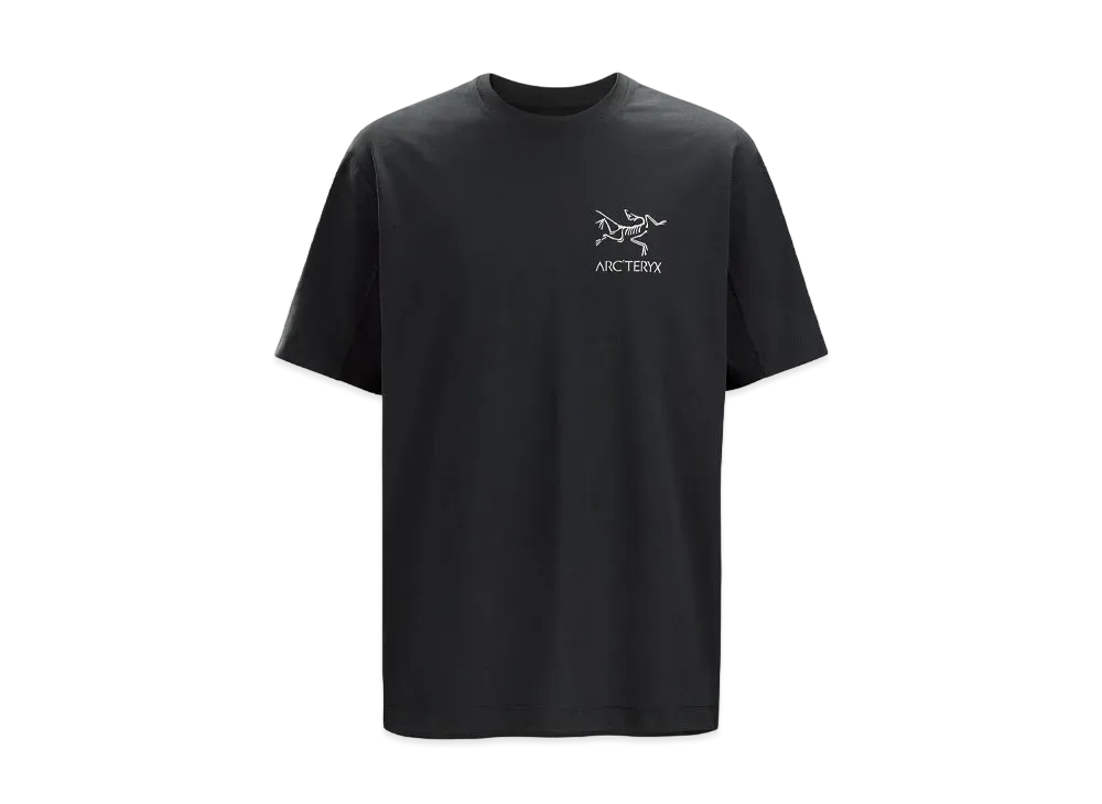 ARC'TERYX SYSTEM_A Solarium Short Sleeve X000007803 "Blackite Solid"
