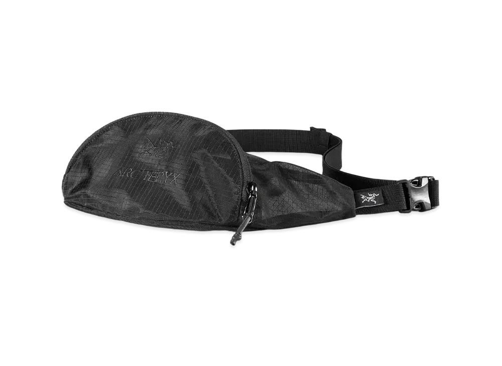 ARC'TERYX SYSTEM_A Craft Waist Pack X000007806 "Blackite"