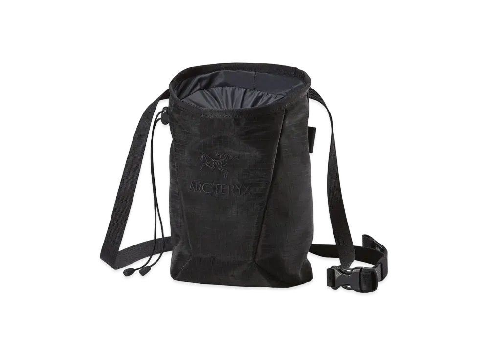 ARC'TERYX SYSTEM_A Aeon Lightweight Chalk Bag X000007851 "Blackite"