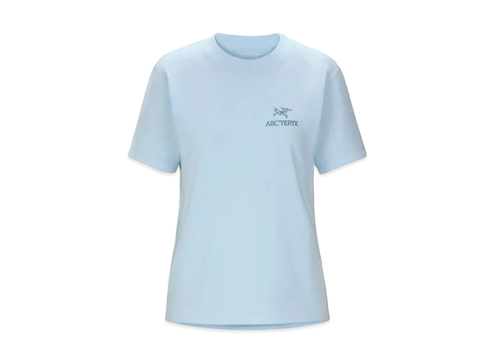 ARC'TERYX Envoy Emblem T-Shirt Women's X000006635 "Skyspace"