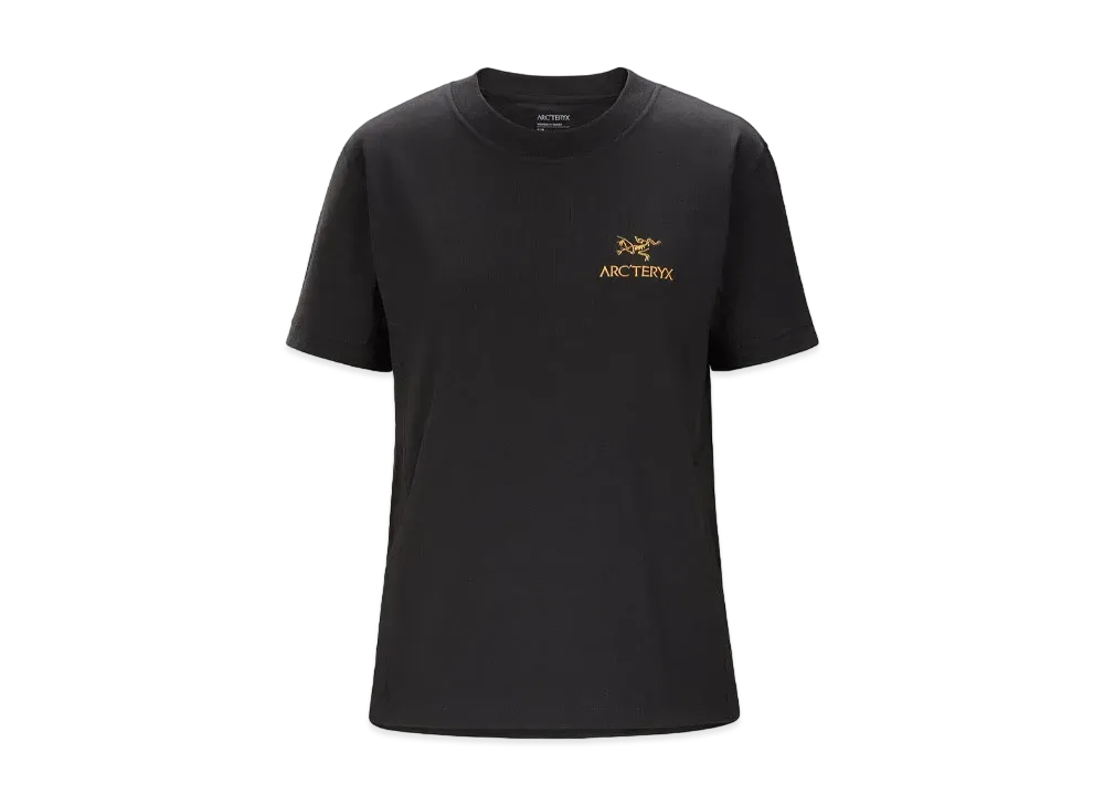 ARC'TERYX Envoy Emblem T-Shirt Women's X000006635 "Black"