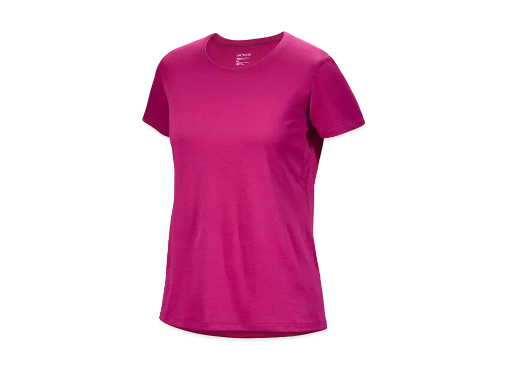 ARC'TERYX Teema Crew Short Sleeve Women's X000007309 "Amaranthus Hether"