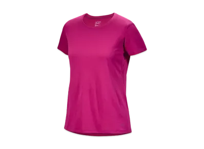 ARC'TERYX Teema Crew Short Sleeve Women's X000007309 "Amaranthus Hether"