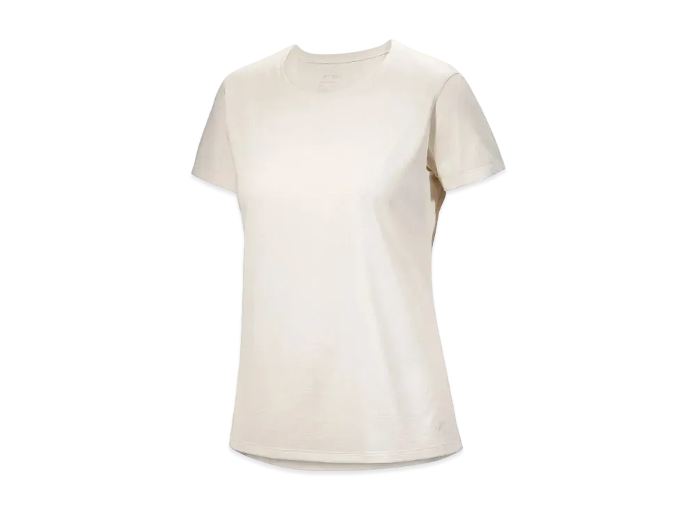 ARC'TERYX Teema Crew Short Sleeve Women's X000007309 "Arctic Silk Heather"