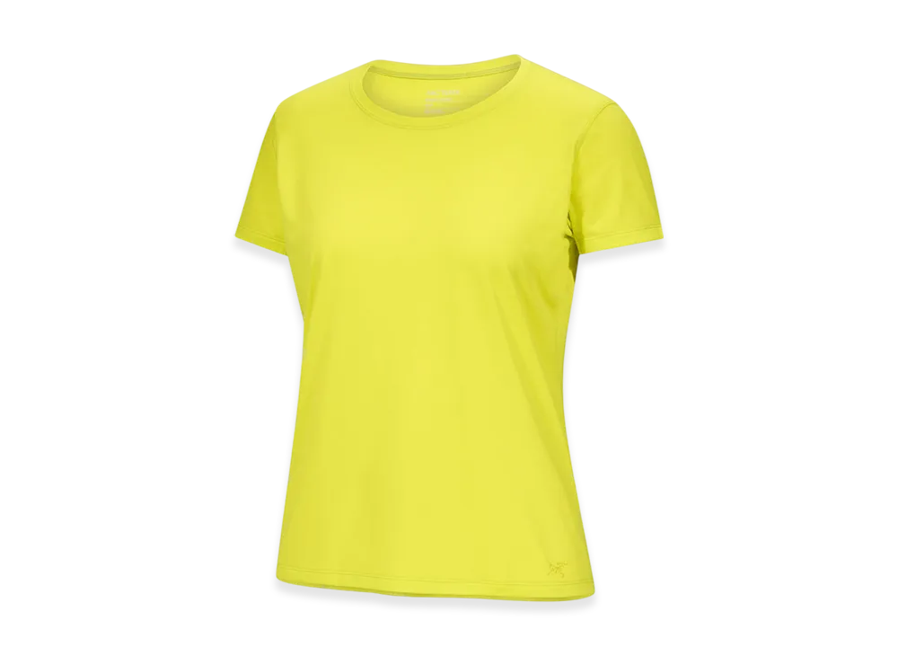 ARC'TERYX Taema Crew SS Women's "Euphoria Heather" X000007309