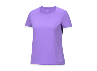 ARC'TERYX Women's Taema Crew SS "Aster Heather" X000007309