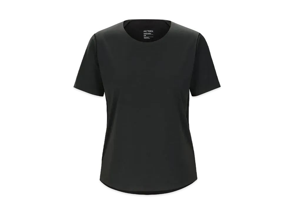 ARC'TERYX Norvan Crew Short Sleeve Women's X000006371 "Black"