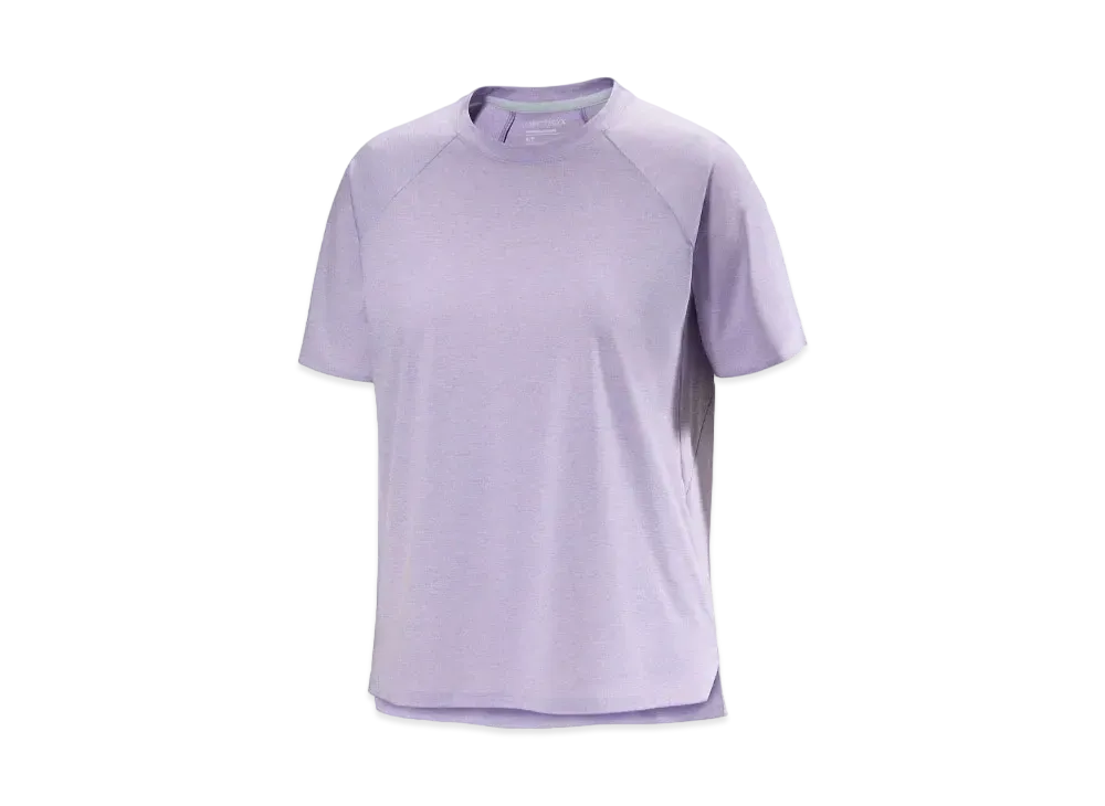 ARC'TERYX Sirene Crew Short Sleeve Women's X000007692 "Velocity Hether"