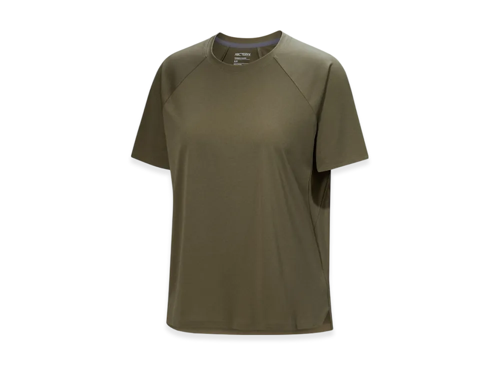 ARC'TERYX Silene Crew SS W "Tatsu Heather" X000007692