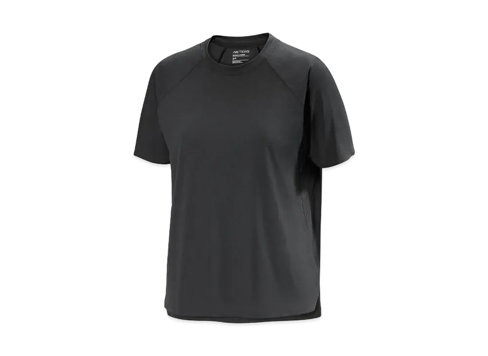 ARC'TERYX Sirene Crew Short Sleeve Women's X000007692 "Black Hether"