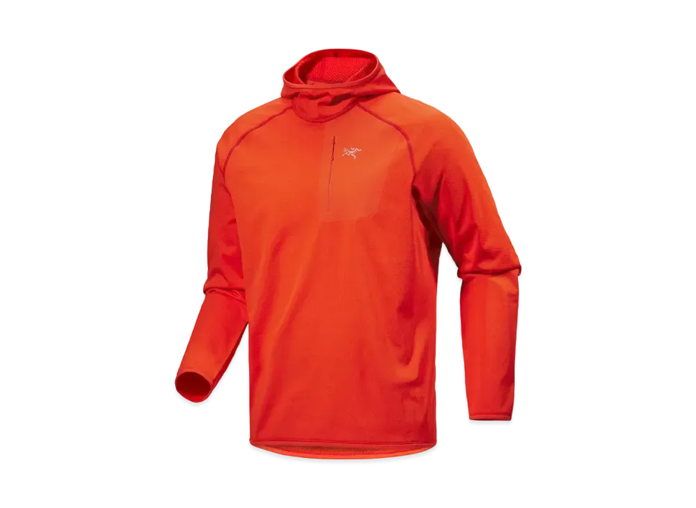 ARC'TERYX Delta Pullover Hoody Men's "Solaris"
