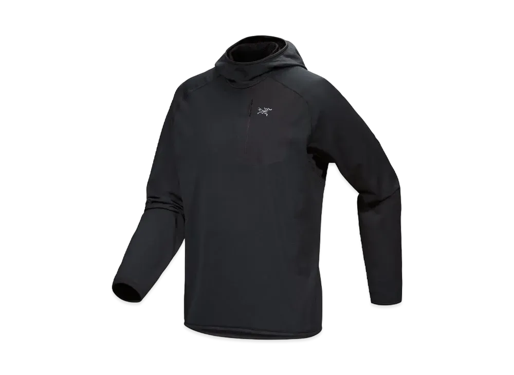 ARC'TERYX Delta Pullover Hoody Men's X000007744 "Black"