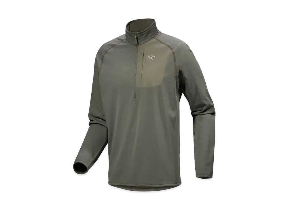 ARC'TERYX Delta Half Zip Neck Men's "Forage"