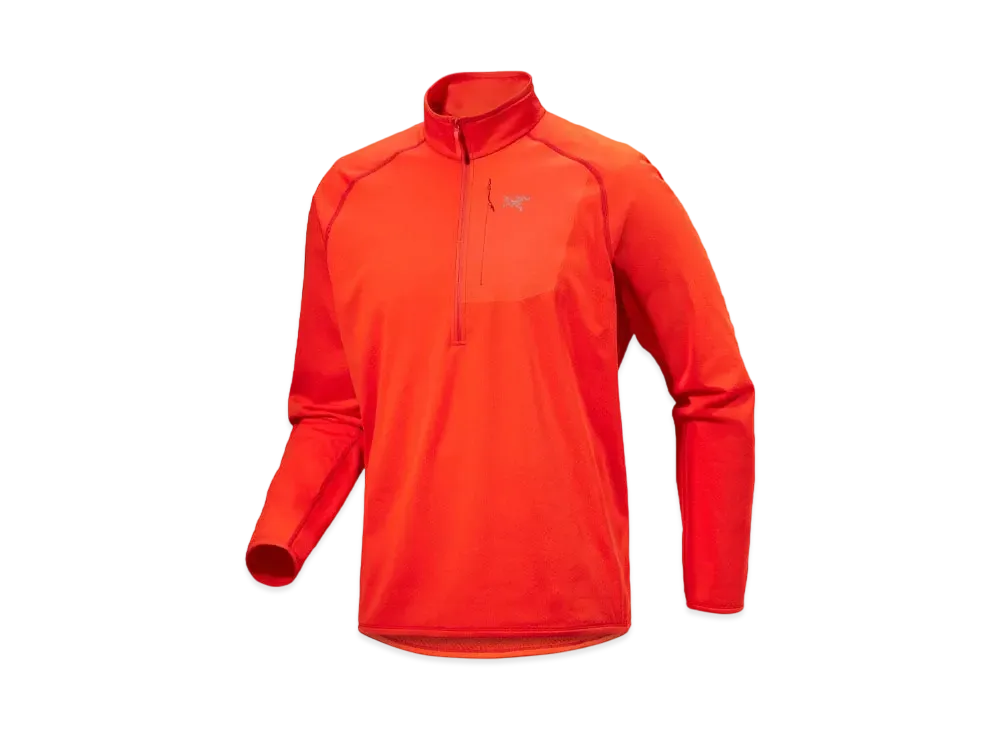 ARC'TERYX Delta Half Zip Neck Men's "Solaris"