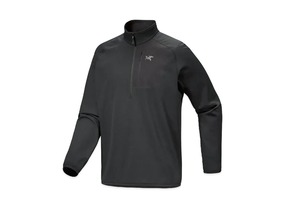 ARC'TERYX Delta Half Zip Neck Men's X000007740 "Black"