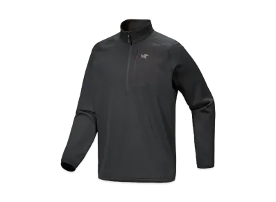 ARC'TERYX Delta Half Zip Neck Men's X000007740 "Black"