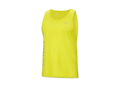 ARC'TERYX Norvan Downward Logo Tank Men's X000007730 "Euphoria"