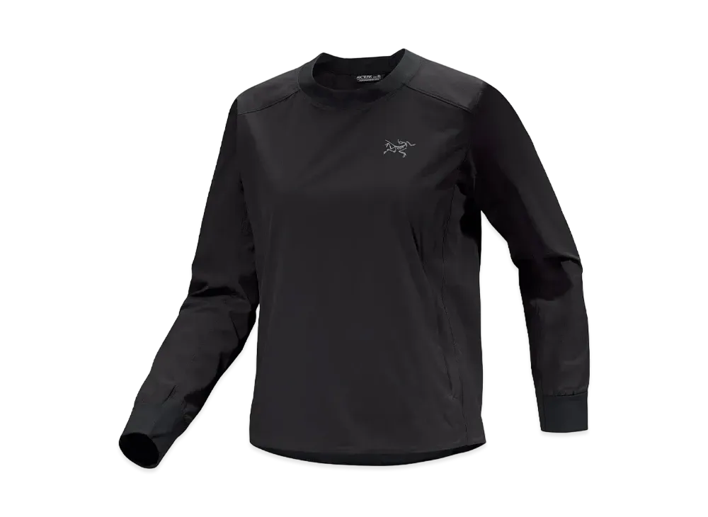 ARC'TERYX Gamma Lightweight Crew Women's X000007780 "Black"