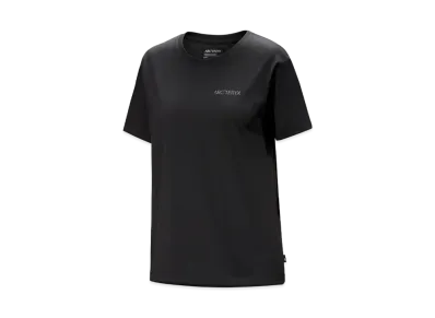 ARC'TERYX Women's Ark Multibird Logo Short Sleeve X000007723 "Black"