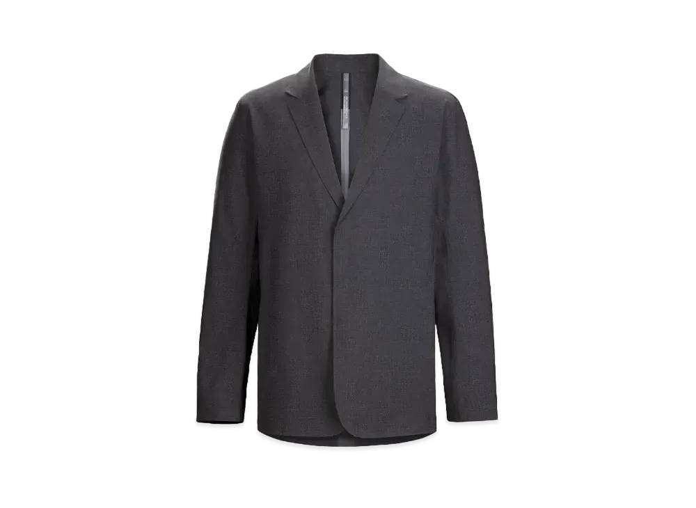 ARC'TERYX Convex Wool Blazer For Men's X000007777 "Black Hether"