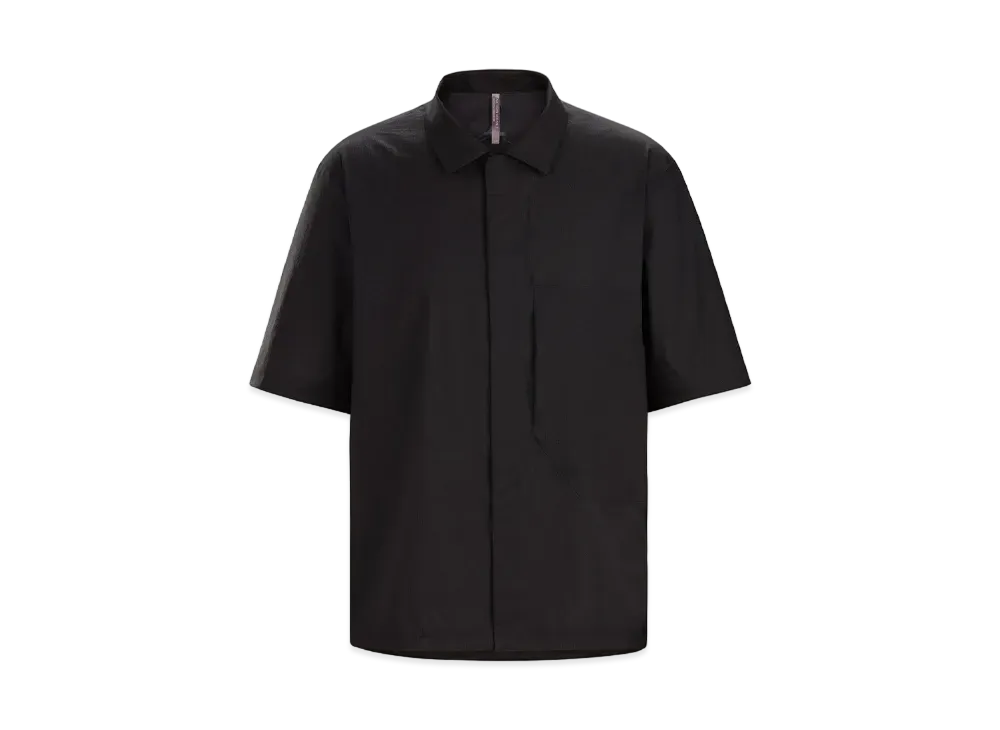 ARC'TERYX Demuro Short Sleeve Shirt For Men's X000007038 "Black"
