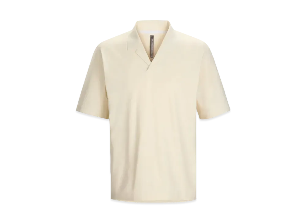 ARC'TERYX Metron Short Sleeve Polo For Men's X000007720 "Oat"