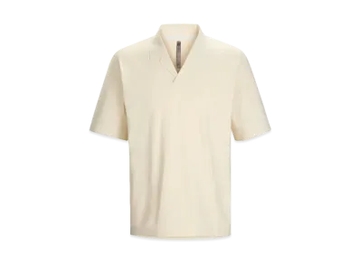 ARC'TERYX Metron Short Sleeve Polo For Men's X000007720 "Oat"