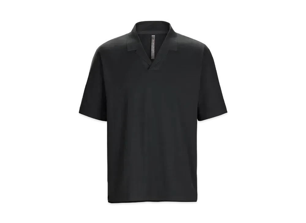 ARC'TERYX Metron Short Sleeve Polo For Men's X000007720 "Black"