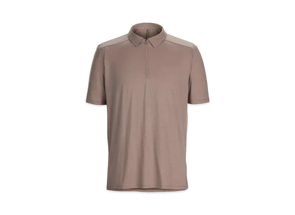 ARC'TERYX Frame Short Sleeve Polo For Men's X000007208 "Soil"